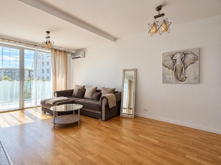 Apartament cu 2 camere decomandat, mobilat în Aviației