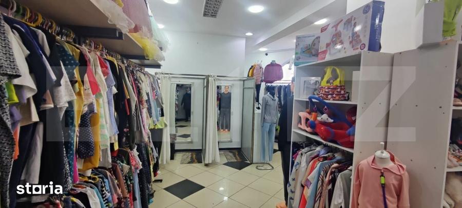 Spațiu comercial, de 135 mp, în Central