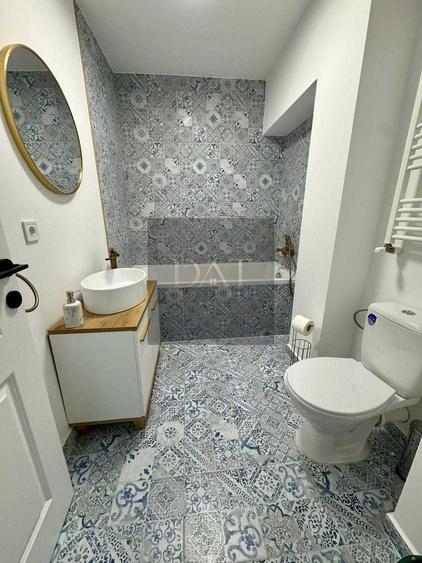 Apartament cu 2 camere decomandat, mobilat în Dâmbul Rotund