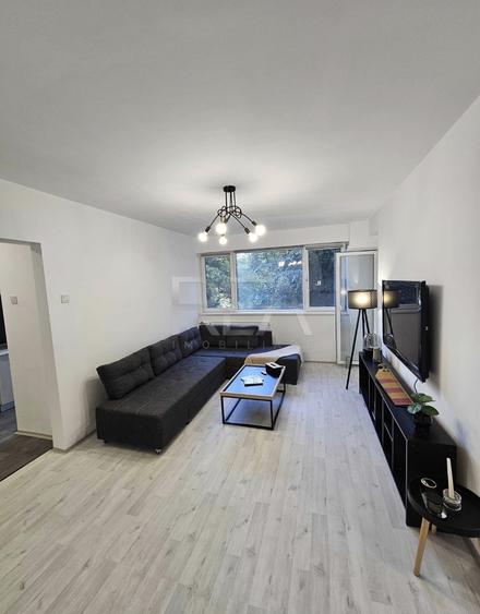 Apartament cu 2 camere semidecomandat în Drumul Taberei