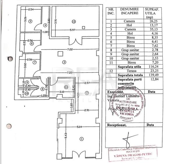 Spațiu comercial, de 116.23999786377 mp, în Dorobanți