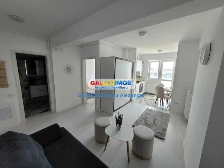 Apartament cu 2 camere decomandat, mobilat în Berceni