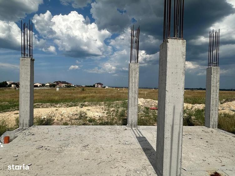 teren de vanzare Techirghiol cu fundatie si autorizatie construire - 4