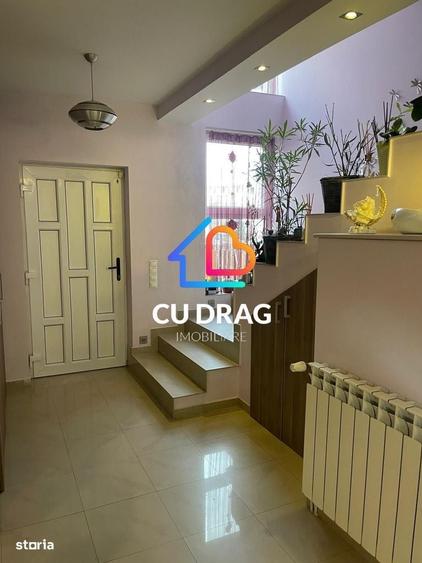 Casă cu 4 camere cu Teren 126 Mp în Central