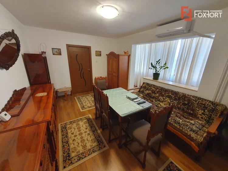 Apartament cu 2 camere semidecomandat, mobilat în Șagului