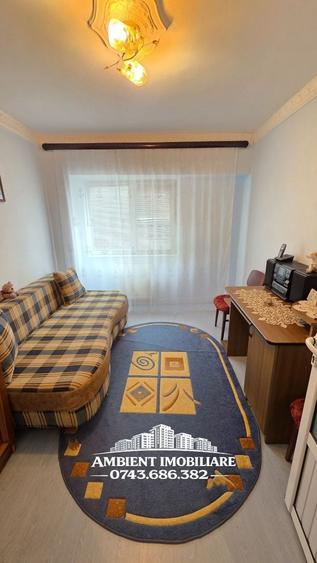 Apartament cu 3 camere decomandat, mobilat în Gară