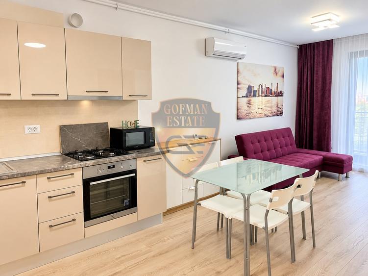 Apartament cu 2 camere în Tomis Nord