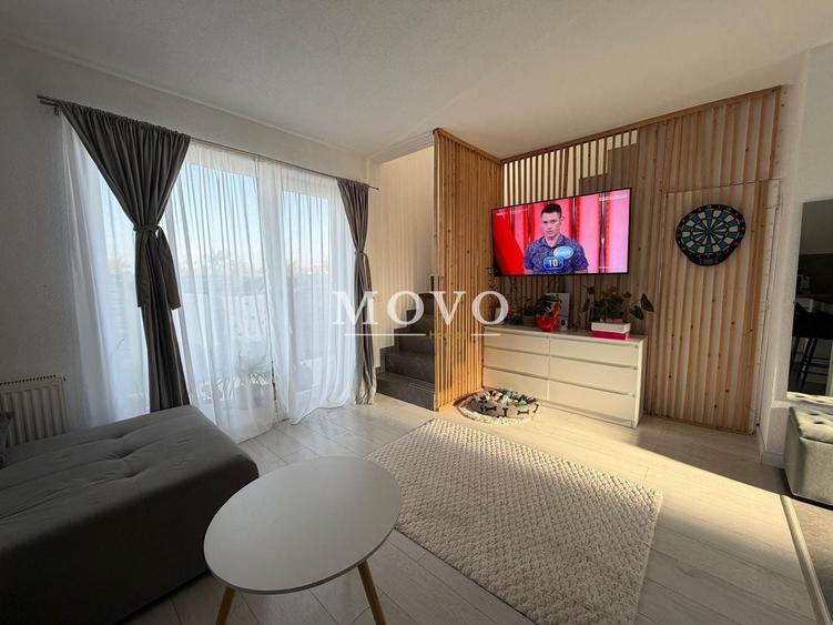 Duplex cu 3 camere cu Teren 150 Mp în Sânandrei