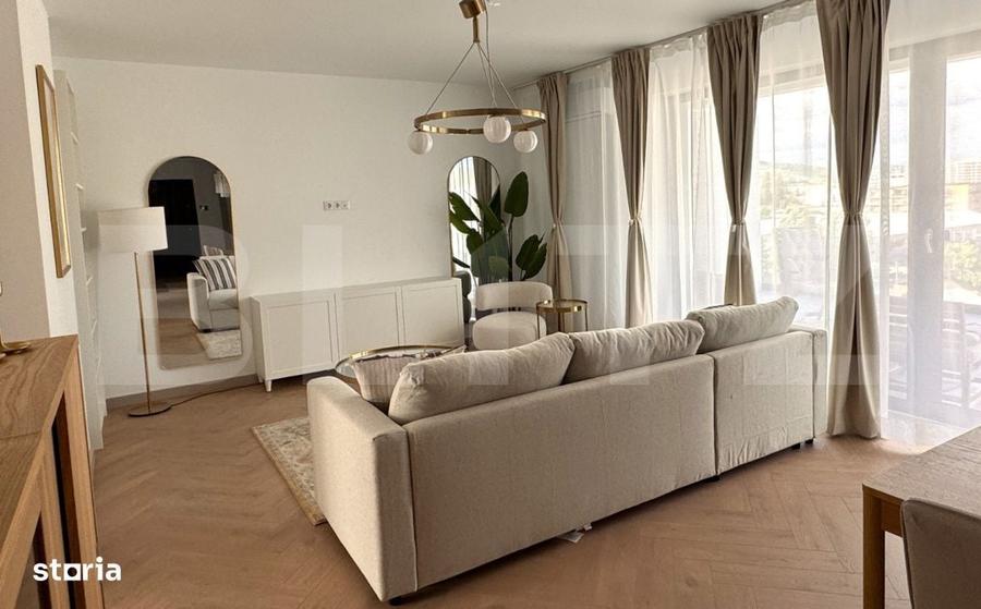 Apartament cu 3 camere în Central