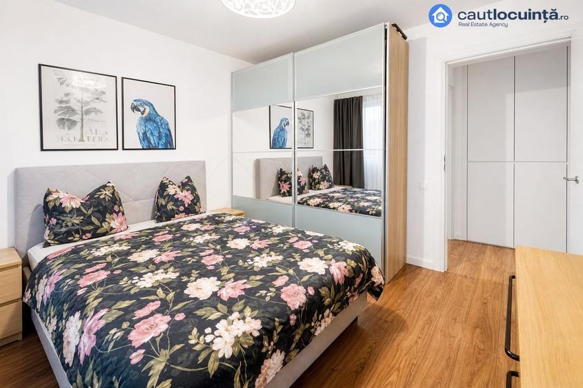 Apartament cu 2 camere în 1 Mai