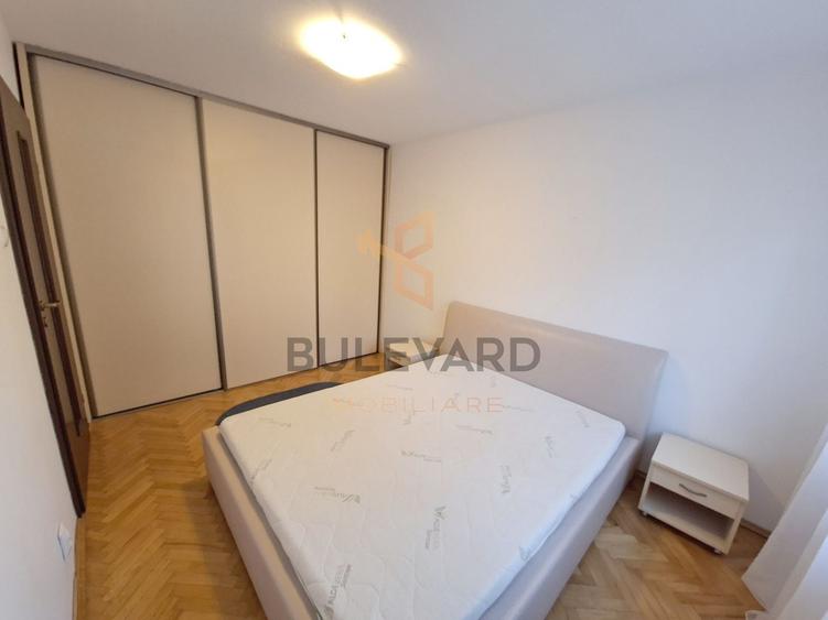 Apartament cu 2 camere semidecomandat, mobilat în Gheorgheni