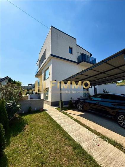 Casă individuală cu 5 camere cu Piscina în Bulai