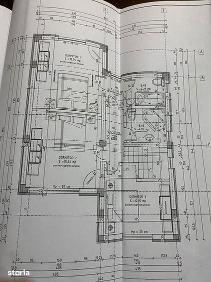 Casă cu 4 camere cu Teren 500 Mp în Tărtășești