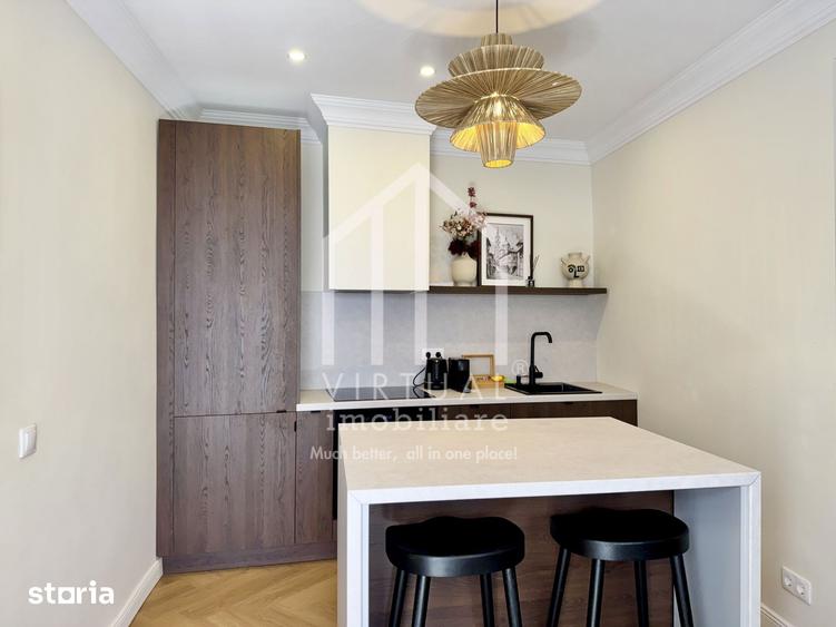 Garsoniera renovata, 38 mp, incalzire in pardoseala - Zona centrala - 5