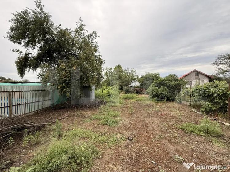Teren IV 1.308 mp, cu casa veche ?i grajd, dubla deschide - 9