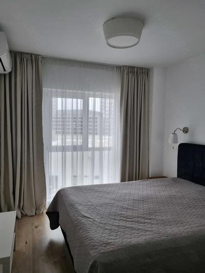 Apartament cu 2 camere semidecomandat în Pipera