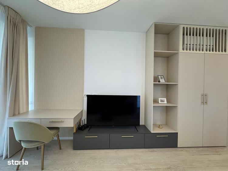 Apartament cu 2 camere decomandat în Herăstrău