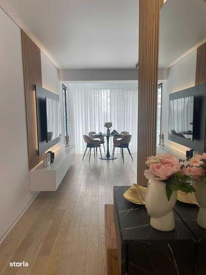 Apartament cu 2 camere, mobilat în Lacul Tei