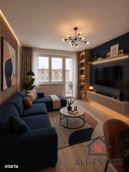 Apartament cu 3 camere în Micro 1