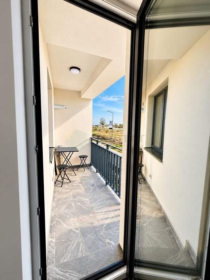 Apartament cu 2 camere decomandat în Tunari