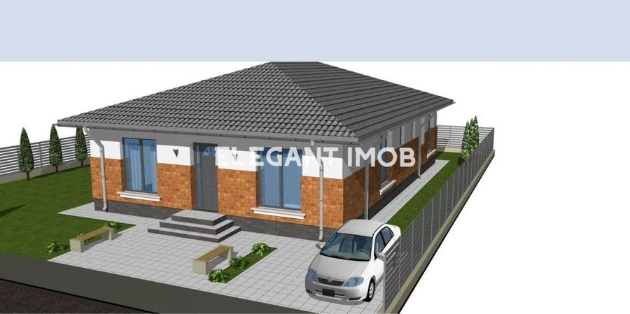 Teren cu autorizatie de constructie in Corbeanca - 5