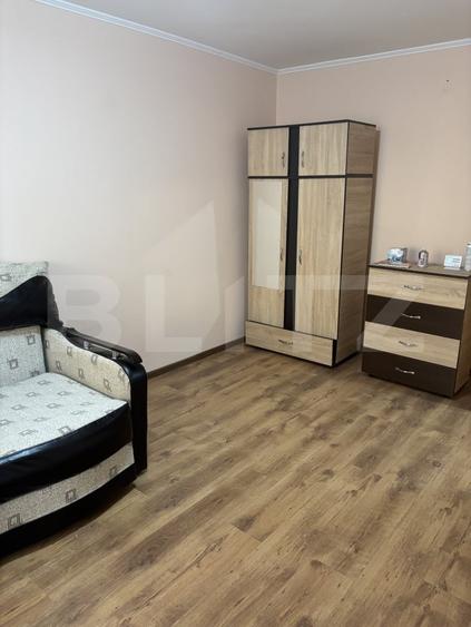 Garsonieră semidecomandată, mobilată în Exterior Vest