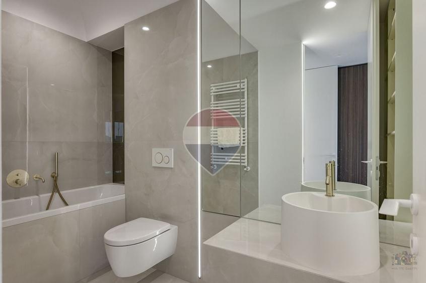 Cortina North | 3 camere lux, parcare subterană și boxă - 16