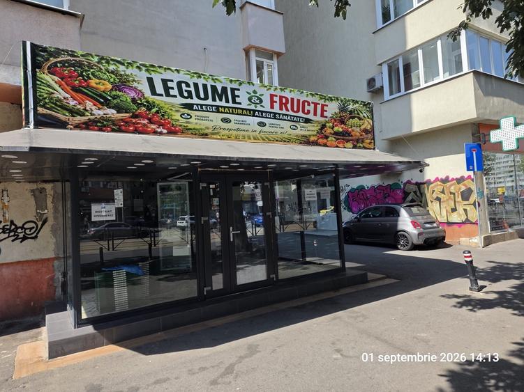 Spațiu comercial, de 20 mp, în Obor