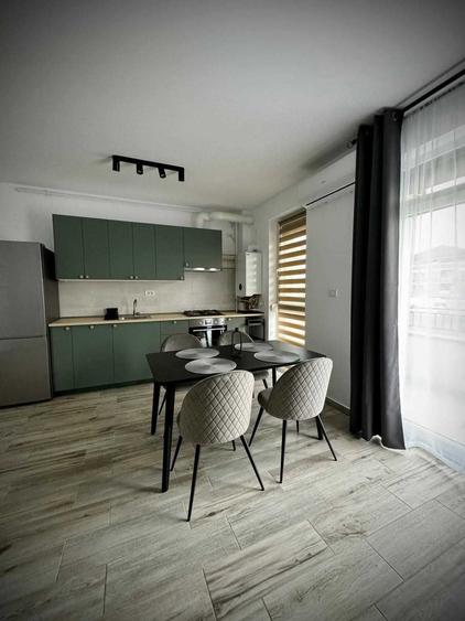 Apartament cu 2 camere semidecomandat în Rudicica