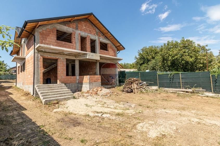 Casa noua de vanzare, Balotesti, aproape de lac, teren 1000mp - 28