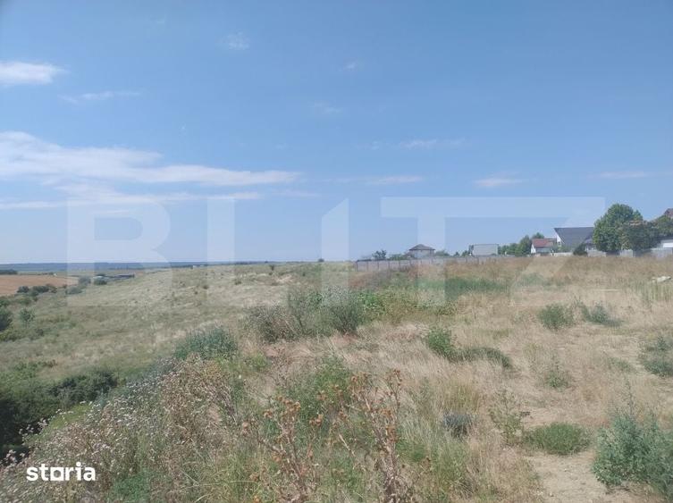 Teren de 1987 mp, în Malu Mare