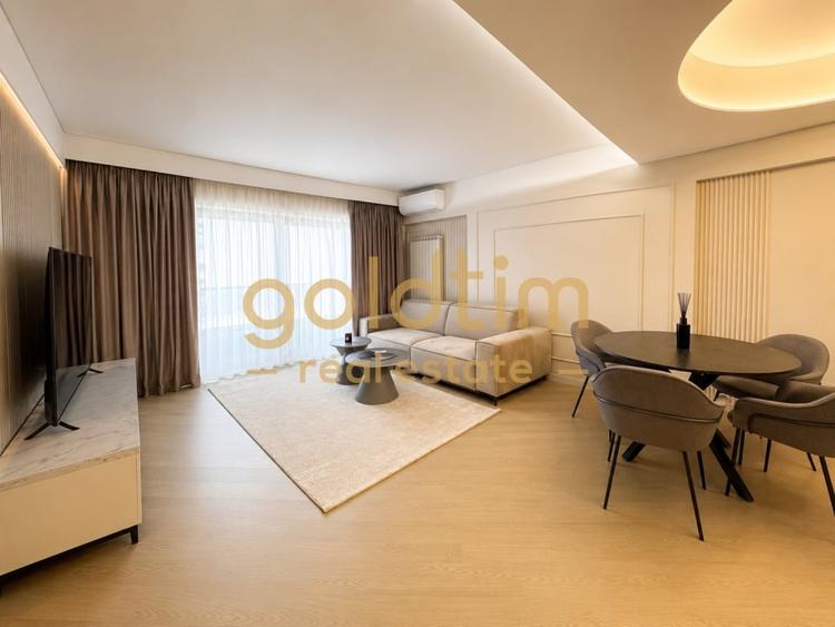 Apartament cu 3 camere decomandat, mobilat în Pipera