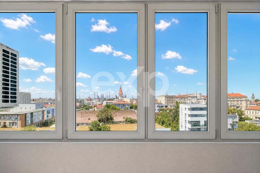 Apartament cu 2 camere decomandat, mobilat în Complex Studențesc