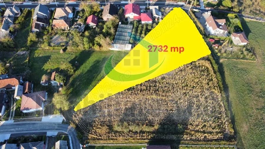 Teren de 2732 mp, în Șomcuta Mare