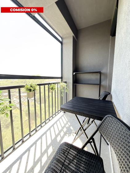 Apartament cu 2 camere semidecomandat, mobilat în Aradului