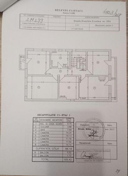 Casă cu 4 camere cu Teren 350 Mp în Domenii