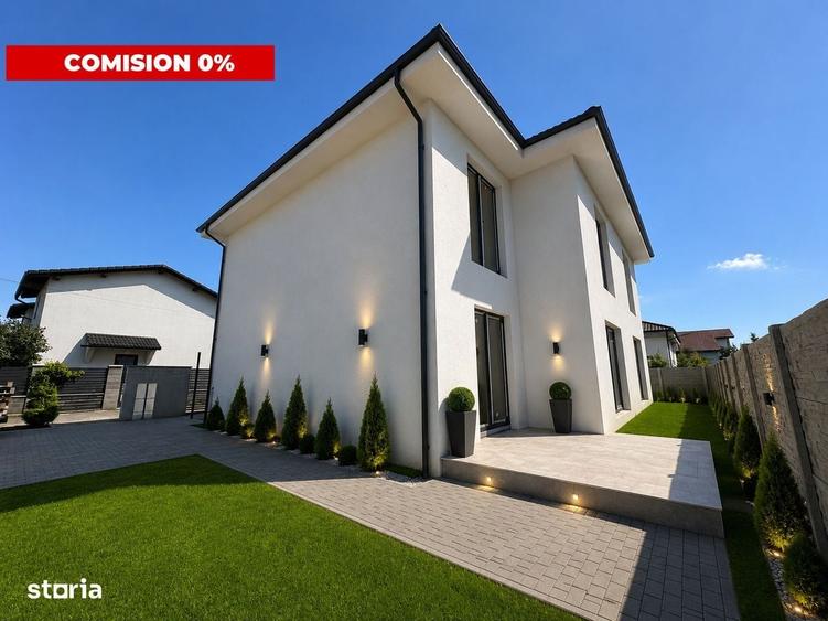 Duplex 4 camere Giroc | 120 mp | Finisaje la alegere | Comision 0% - 1