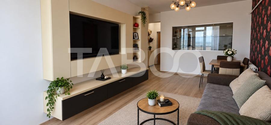 Apartament cu 2 camere decomandat, mobilat în Mihai Viteazul