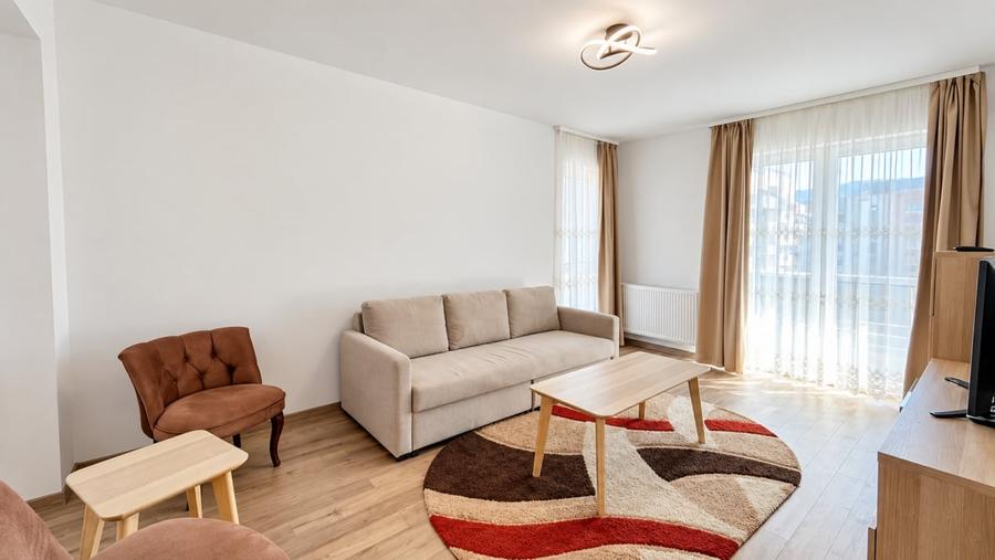 Apartament cu 2 camere decomandat, mobilat în Bartolomeu