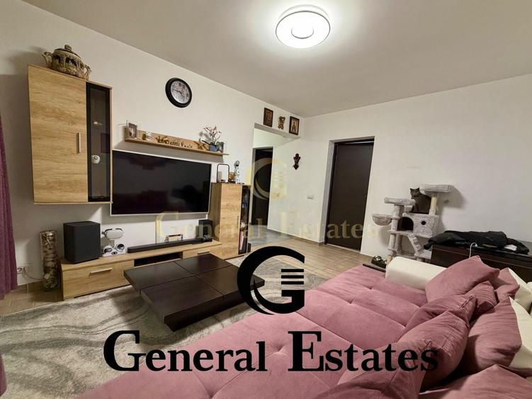 Apartament cu 2 camere semidecomandat, mobilat în Moara de Vânt