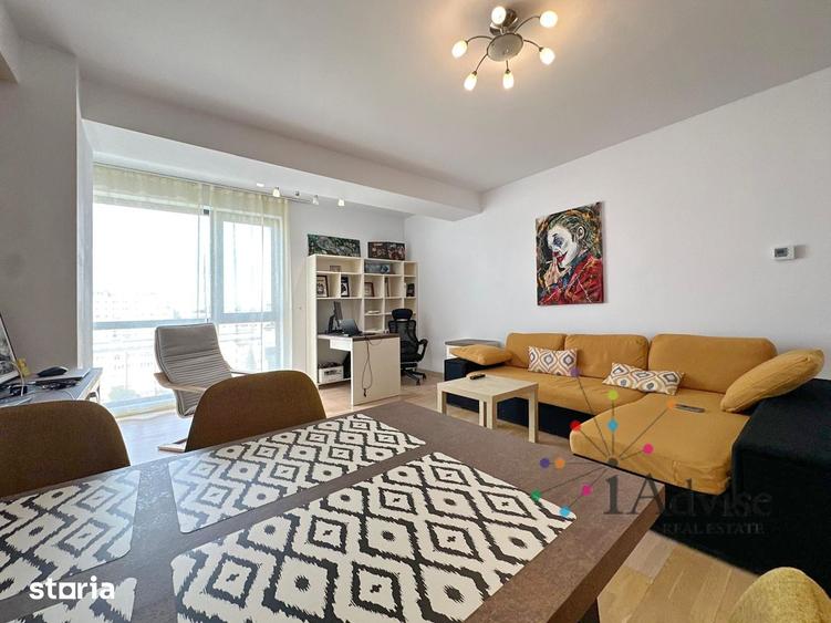 Apartament cu 3 camere decomandat, mobilat în Central