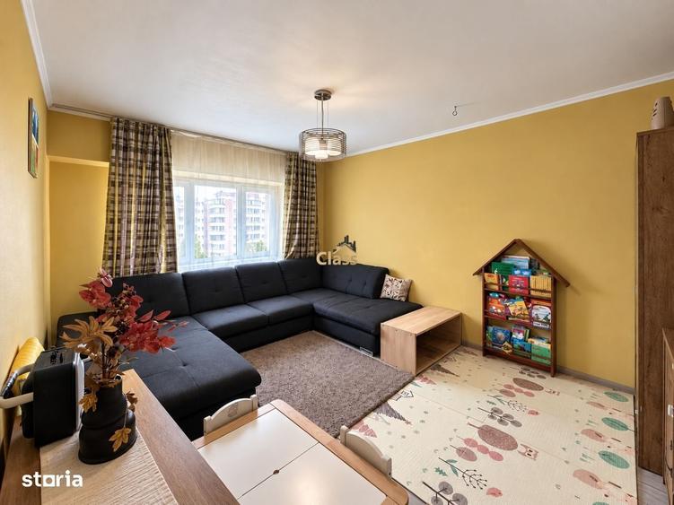 Apartament cu 3 camere decomandat în Aurel Vlaicu