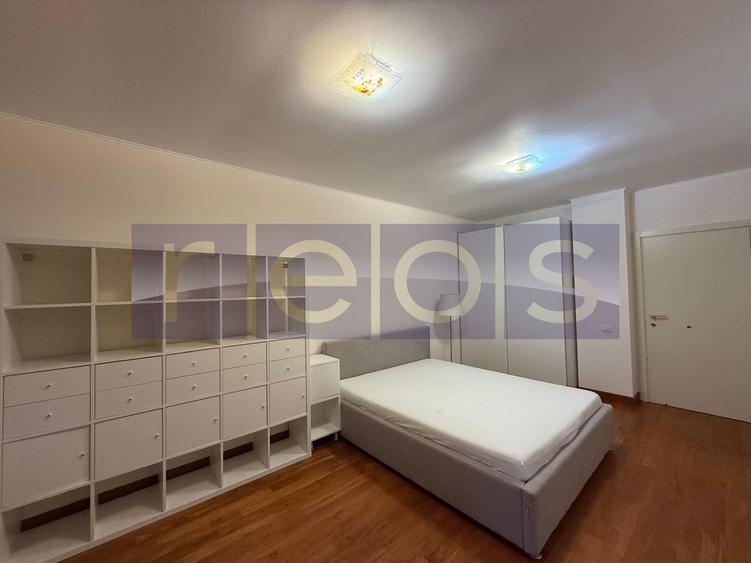 Apartament cu 4 camere, mobilat în Herăstrău