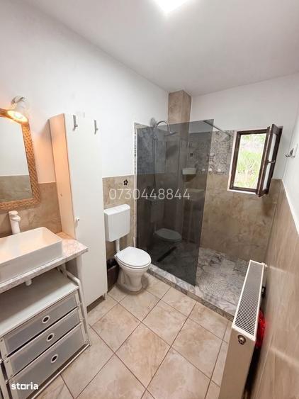 Casa 4 camere, 3 bai, teren 400 mp, Tunari mutare imediata