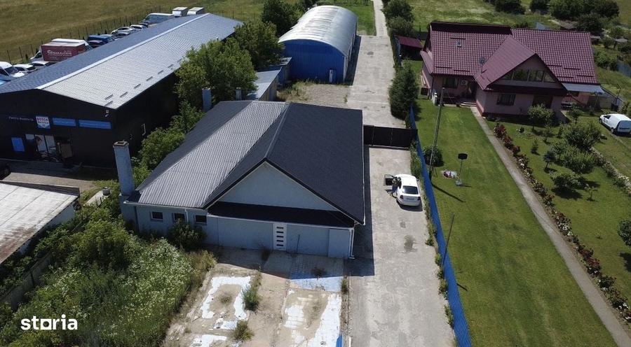 Spațiu comercial, de 216,922 mp, în Dumbrava