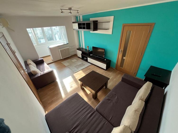 Apartament cu 2 camere semidecomandat în Brâncoveanu