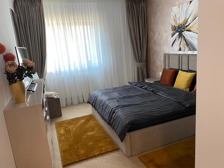 Apartament cu 2 camere semidecomandat, mobilat în Cotroceni