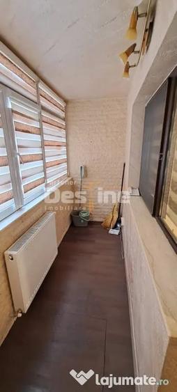 Apartament cu 2 camere semidecomandat în Valea Lupului