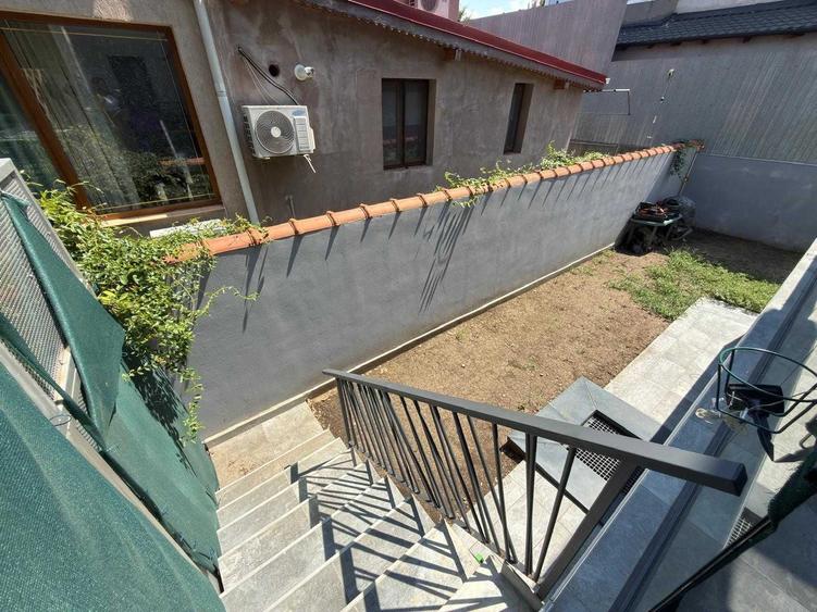 Inchiriere 2 camere bloc nou, parter cu terasa si gradina, zona N Grigorescu - 8