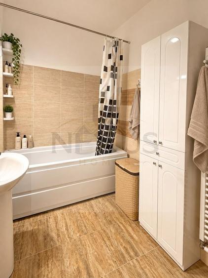 Apartament cu 2 camere decomandat, mobilat în Sud